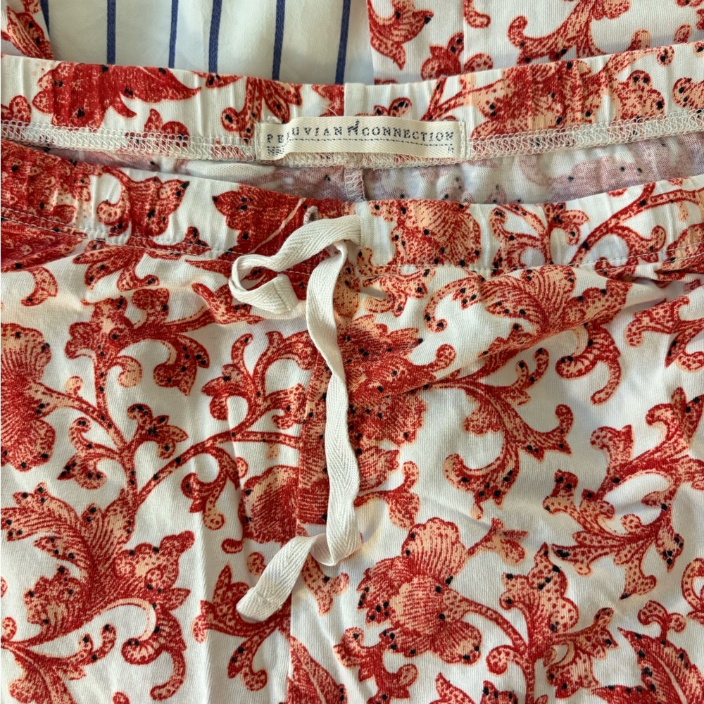 Peruvian Connection Lounge Pants & Robe Set - Picture 5 of 6